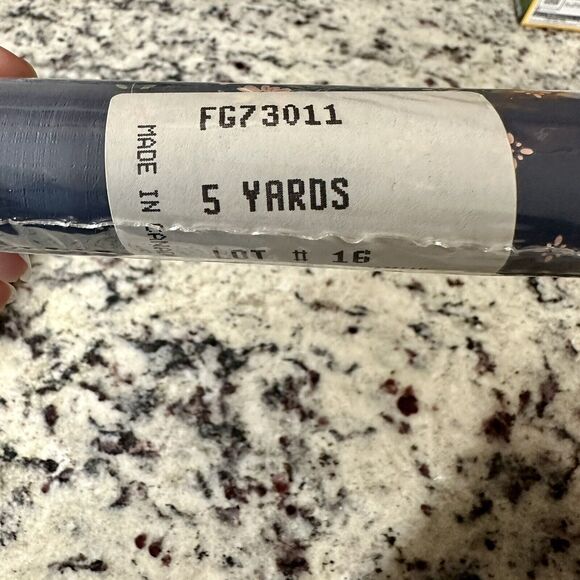 Vintage Style Blue Pink Bird Floral Wall Paper Border Set Of 4 New 20 Yards - Picture 5 of 8